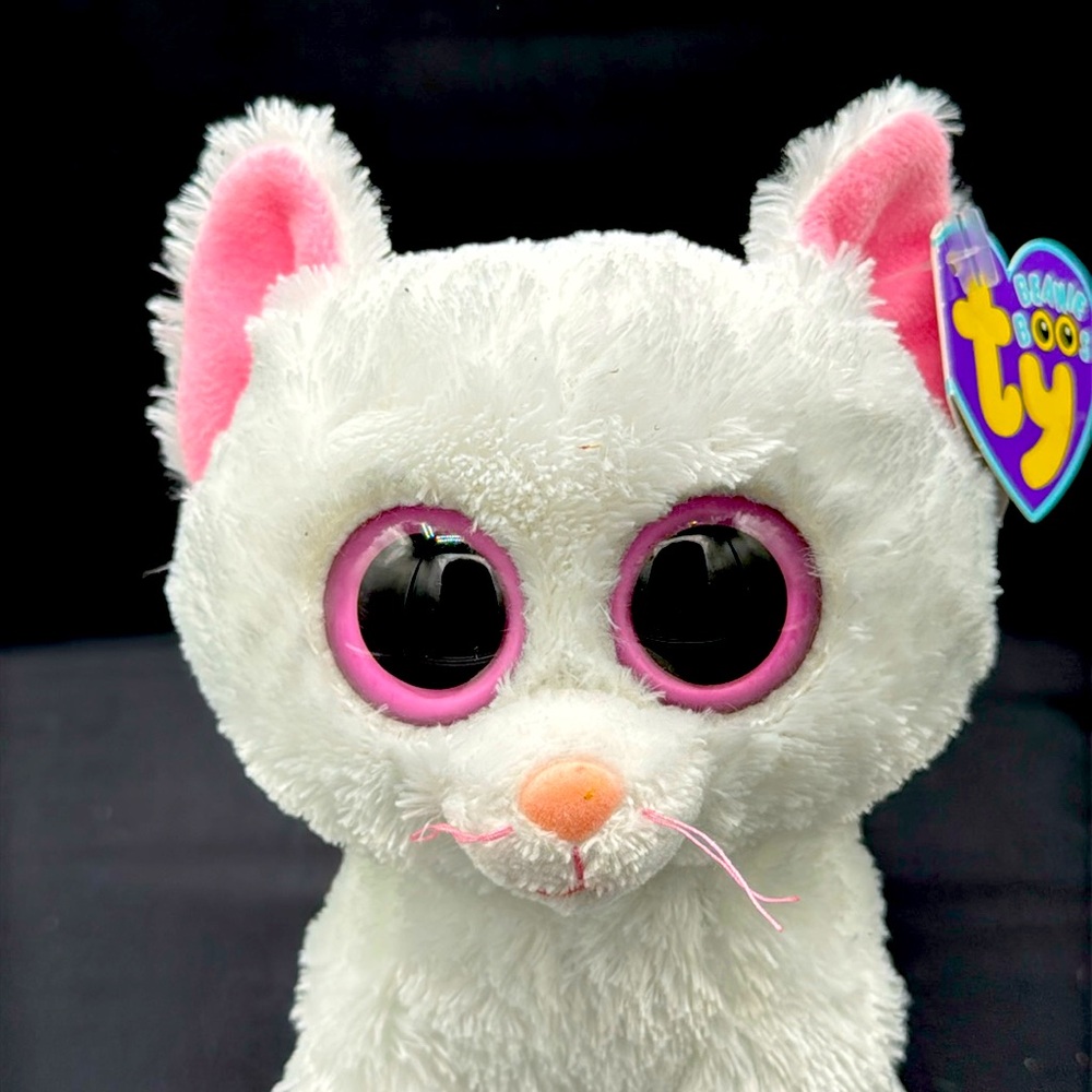 Ty beanie boo “Cashmere” the cat